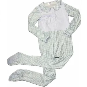 1pc Blue Sleep 'N Play Footed Pajamas