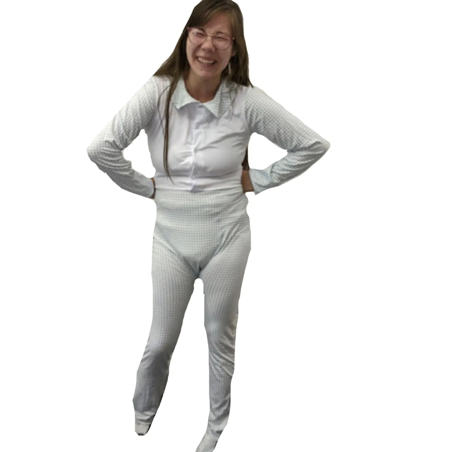1pc Blue Sleep 'N Play Footed Pajamas