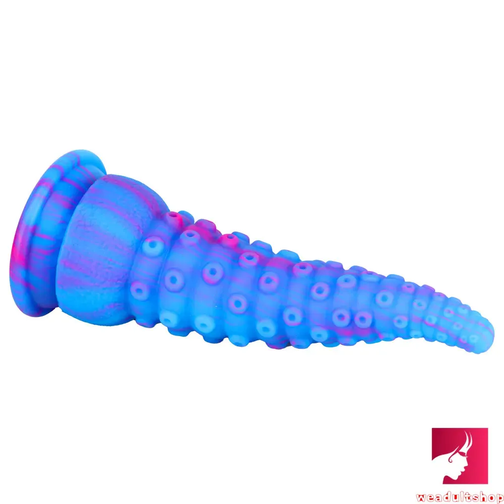 6.02in 7.09in 8.06in Soft Octopus Tentacle Dildo BDSM Butt Plug