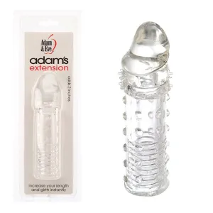 Adam & Eve Adams Extension Clear