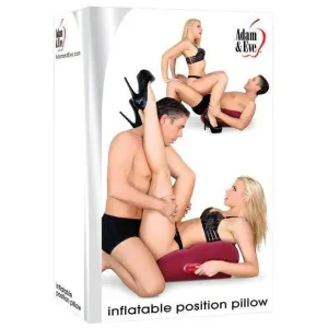 Adam and Eve - Inflatable Position Pillow (Red)