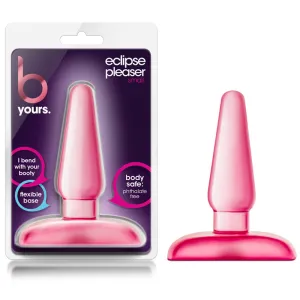 B Yours Eclipse Pleaser Anal Plug Small Pink