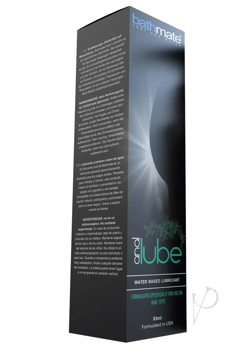 Bathmate Anal Lube