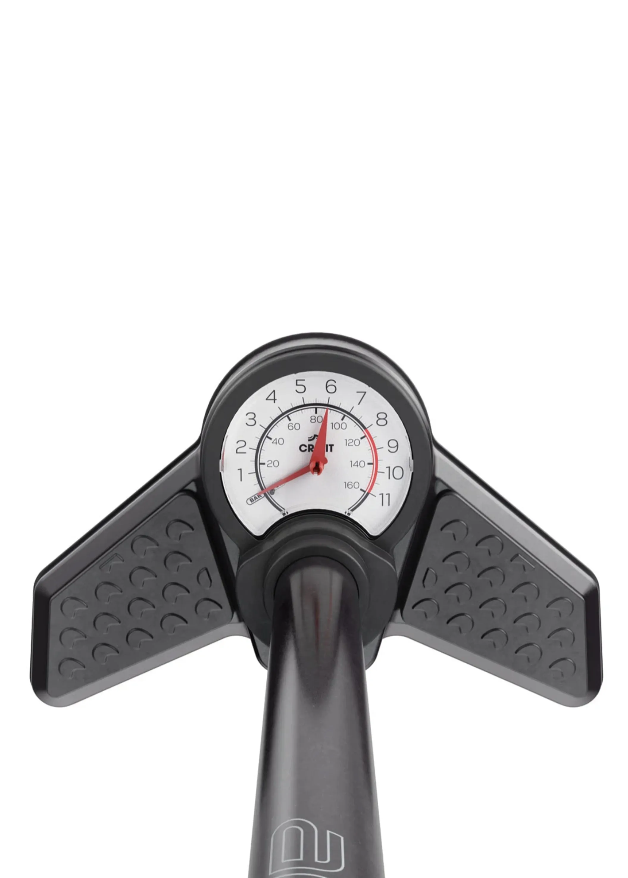 Bicycle Pump With Pressure Gauge