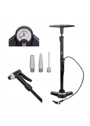 Bicycle Pump With Pressure Gauge