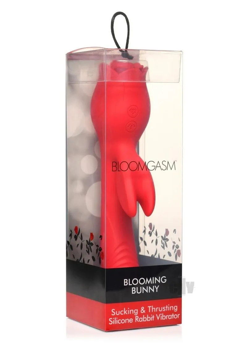 Bloomgasm Blooming Bunny Red