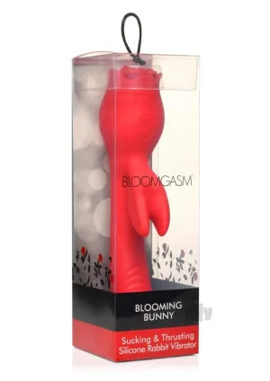 Bloomgasm Blooming Bunny Red