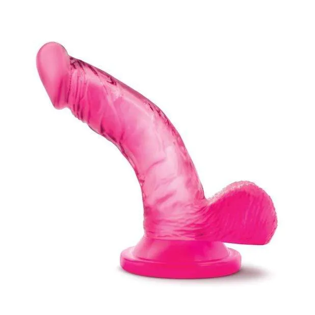 Blush Novelties - Naturally Yours 4 Mini Cock (Pink)