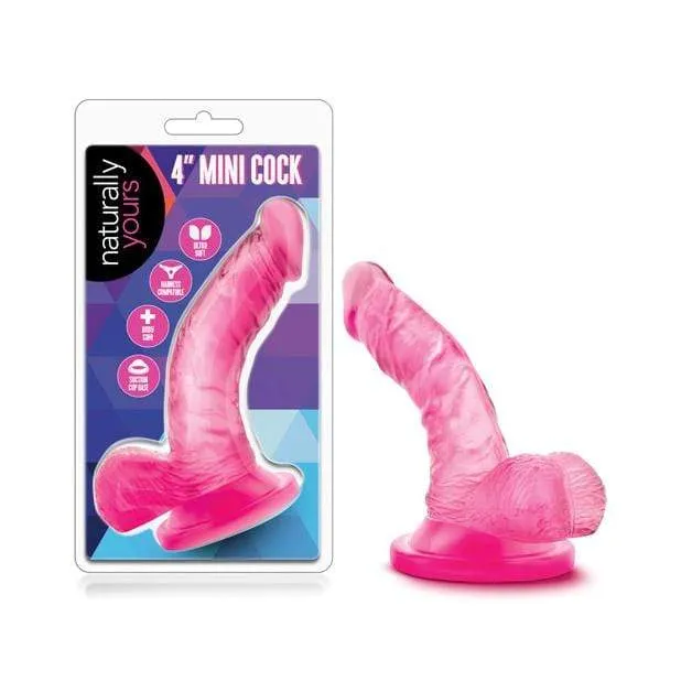 Blush Novelties - Naturally Yours 4 Mini Cock (Pink)