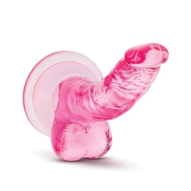 Blush Novelties - Naturally Yours 4 Mini Cock (Pink)