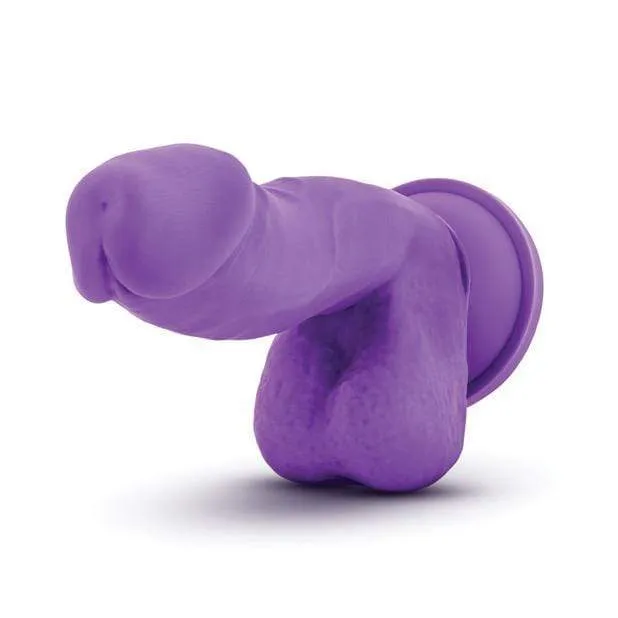 Blush Novelties - Ruse Juicy Pleasure Dildo 7 (Purple)