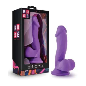 Blush Novelties - Ruse Juicy Pleasure Dildo 7 (Purple)