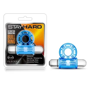 Blush Stay Hard 10 Function Vibrating Bull Ring