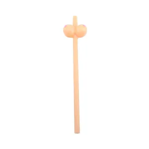 Boobie Straws (flesh Color) 6pk.