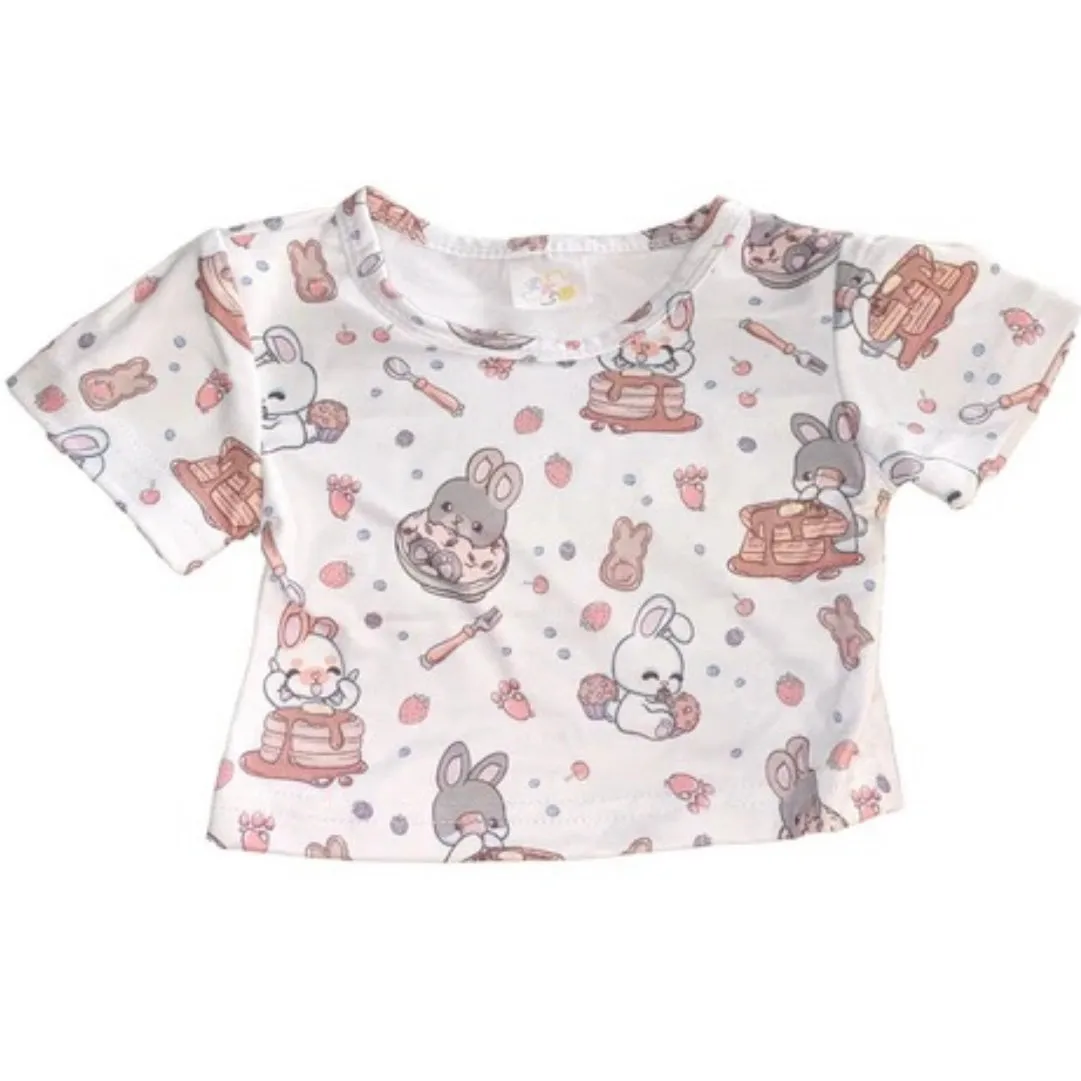 Breakfast Bunny Stuffie Shirt