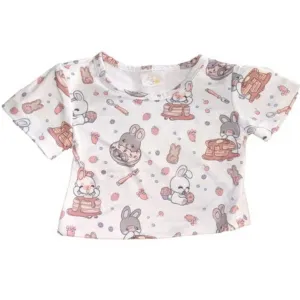 Breakfast Bunny Stuffie Shirt
