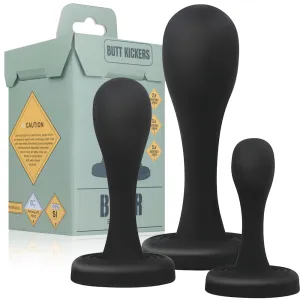 BUTTR ButtKickers Butt Plug Training Set Anal Kit Unisex Sex Toy