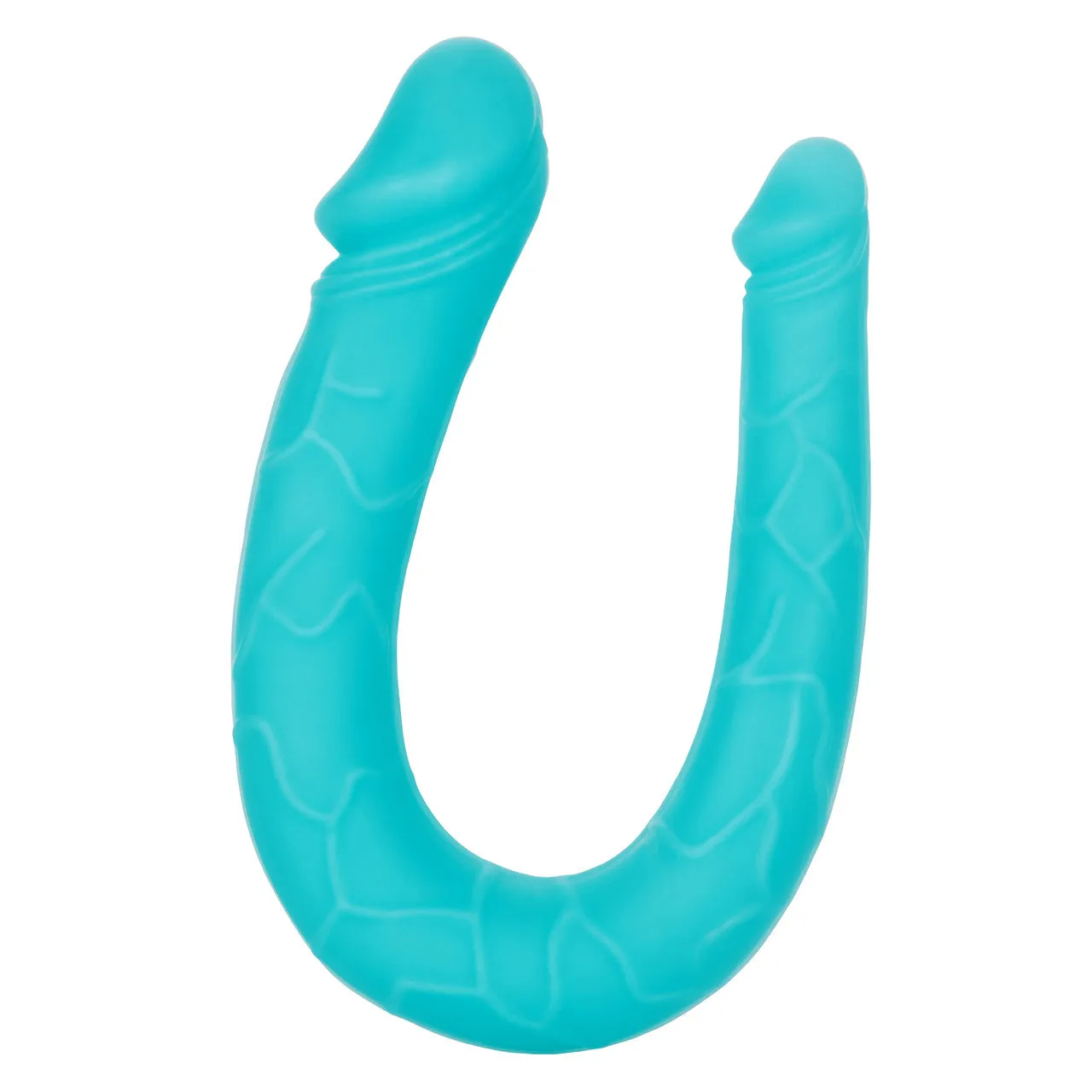 CalExotics Boundless AC/DC Dong 30cm Silicone Double Ended Dildo Teal