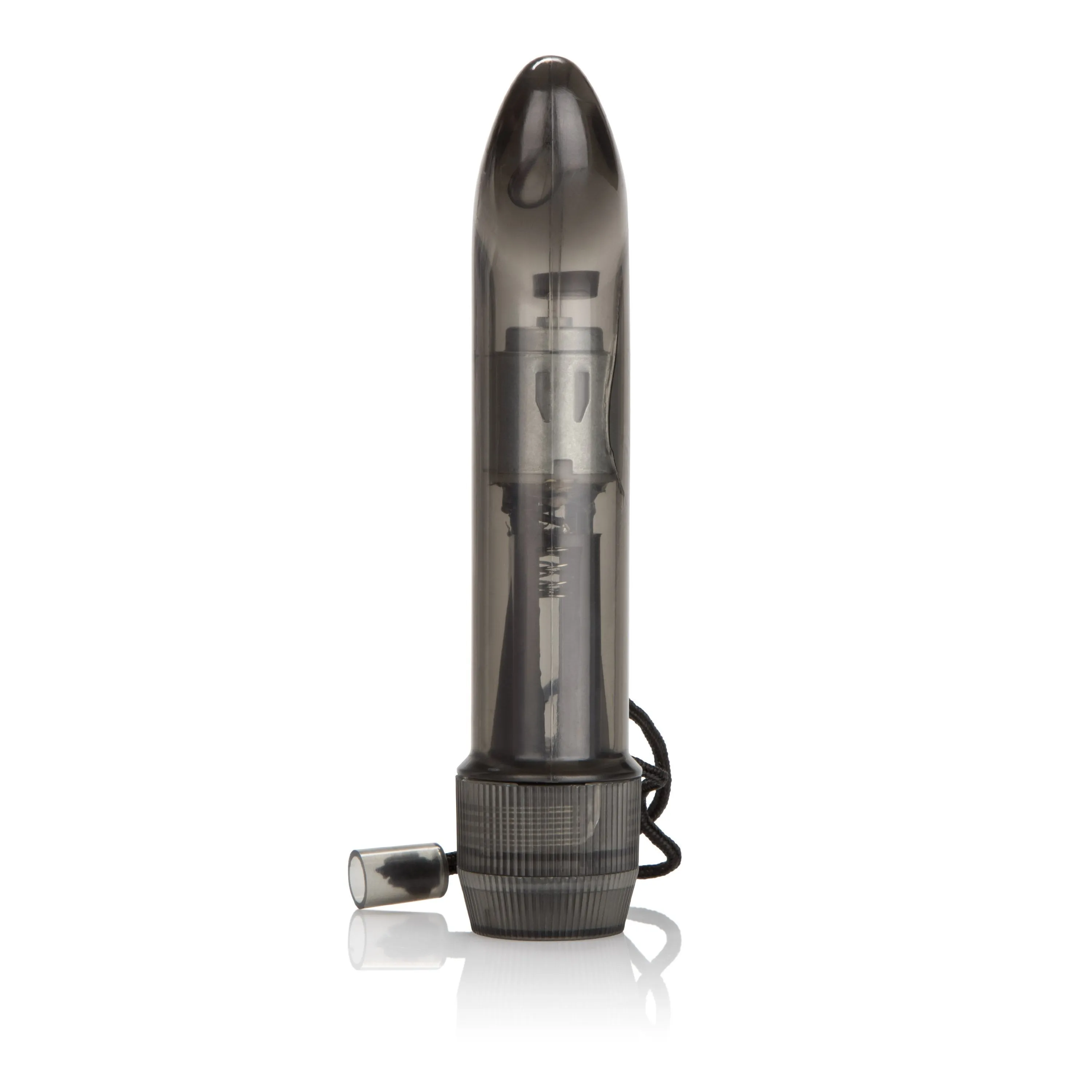 California Exotics - Dr Joel Kaplan Perineum Prostate Massager 4.5 (Black)