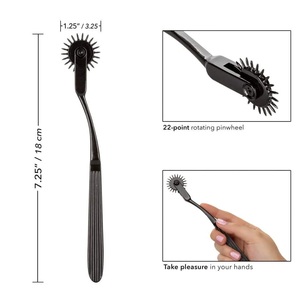 California Exotics - Scandal BDSM Pleasure Wheel (Black)