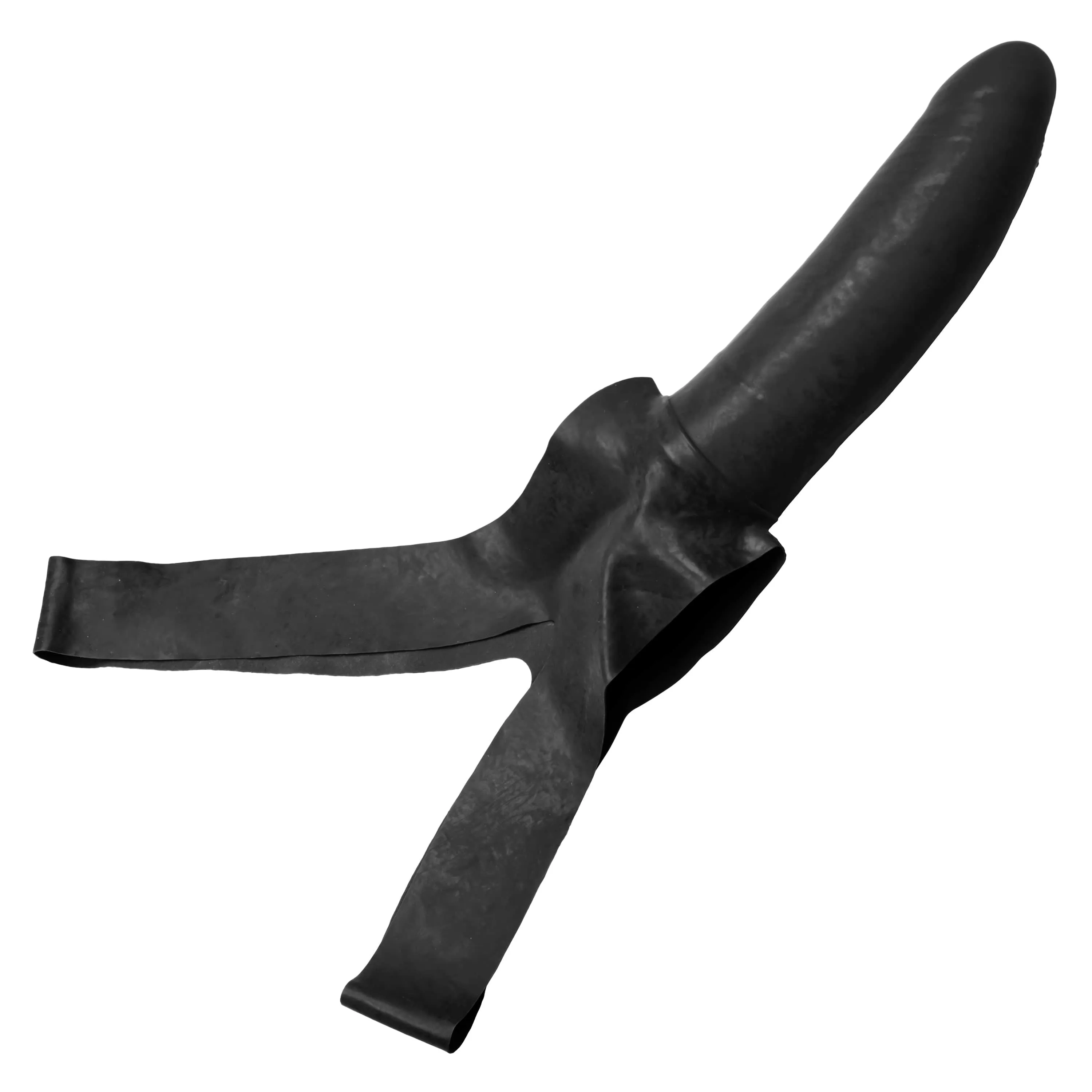California Exotics - The Original Accommodator Latex Dong Mouth Strap On