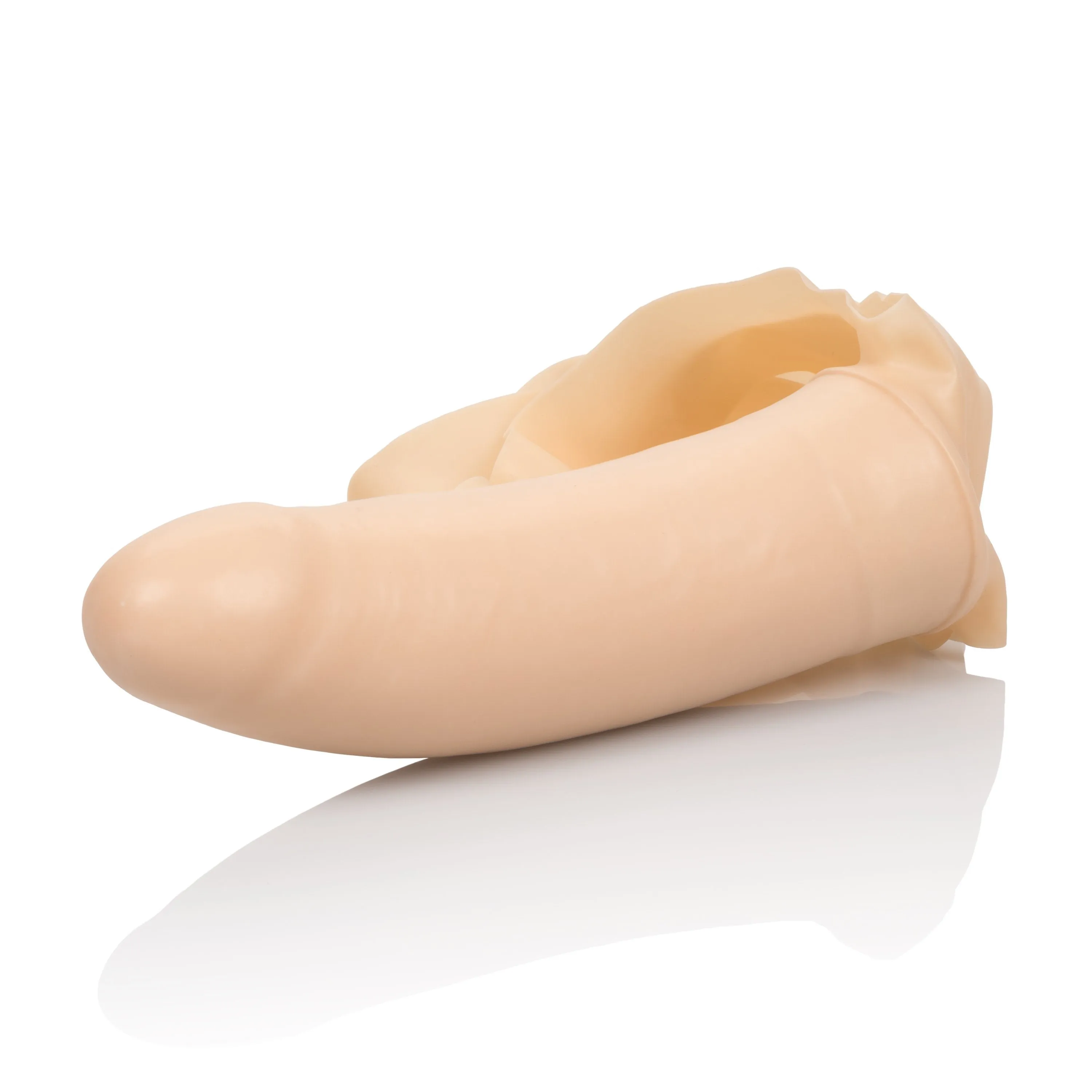 California Exotics - The Original Accommodator Latex Dong Mouth Strap On