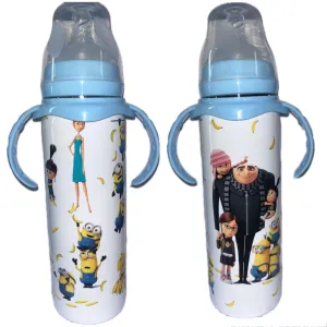 Cartoon Movie 8oz Stainless Steel Bottle