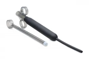 CLEANSTREAM DEEP SHOT SILICONE RIBBED LUBE LAUNCHER