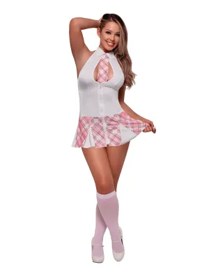 Coed Cutie Plaid S/M