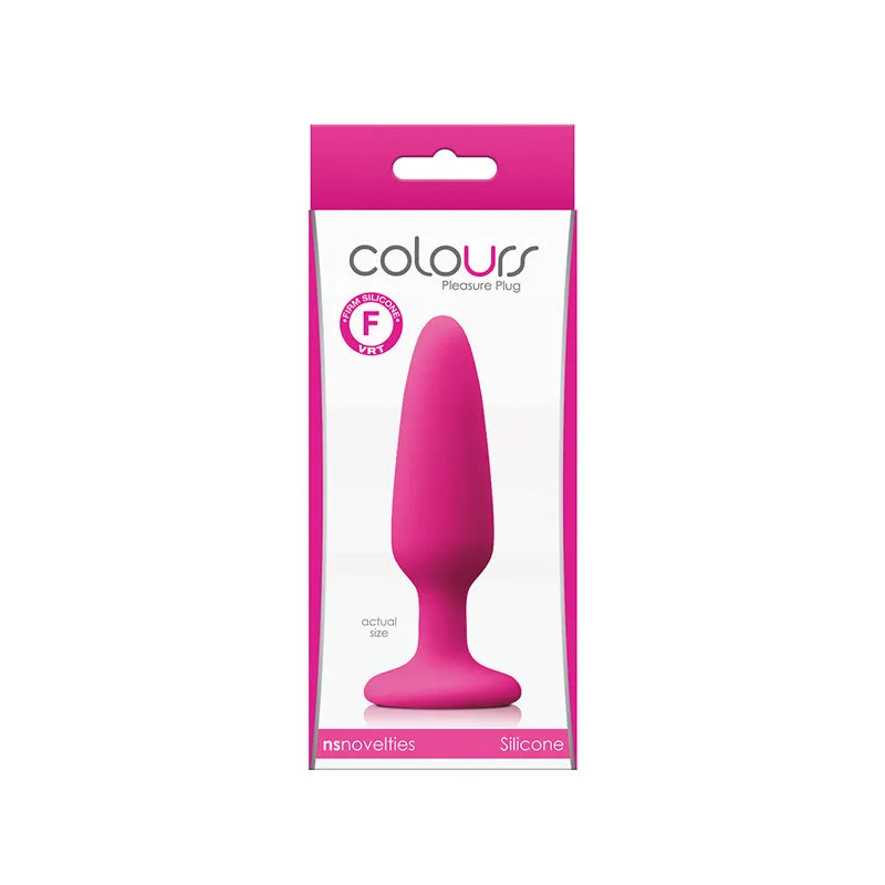 Colours Pleasure Plug Small Pink