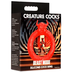 Creature Cocks Beast Mode Silicone Cock Ring