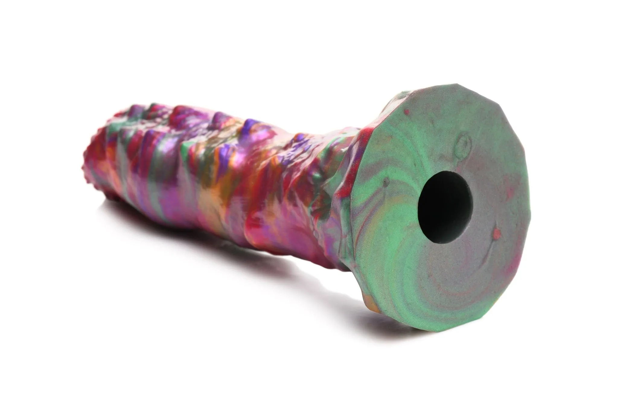 Creature Cocks Larva Ovipositor Silicone Dildo with Eggs