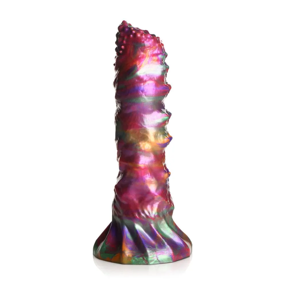 Creature Cocks Larva Ovipositor Silicone Dildo with Eggs