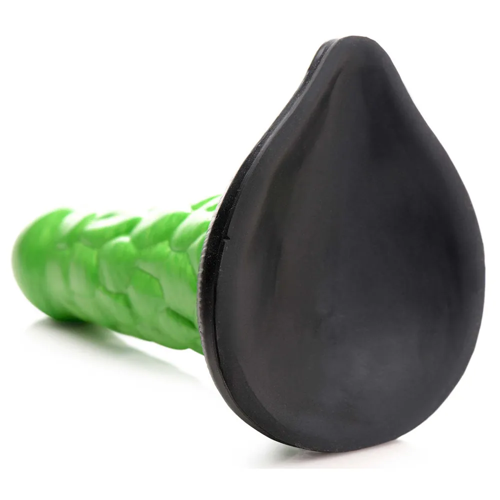 Creature Cocks Radioactive Reptile Thick Scaly Silicone Dildo 7.5 Anal Sex Toy