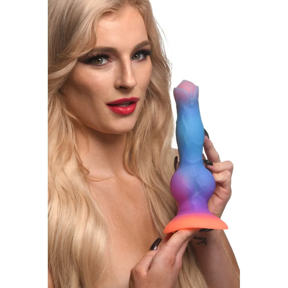 Creature Cocks Space Cock Glow-in-Dark Silicone Alien Dildo