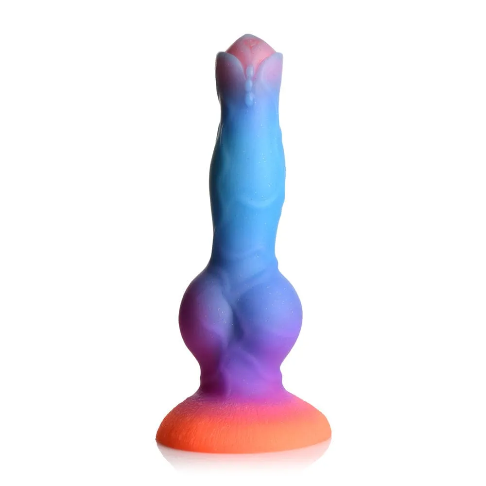 Creature Cocks Space Cock Glow-in-Dark Silicone Alien Dildo