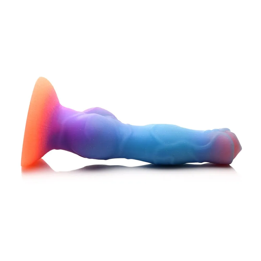 Creature Cocks Space Cock Glow-in-Dark Silicone Alien Dildo