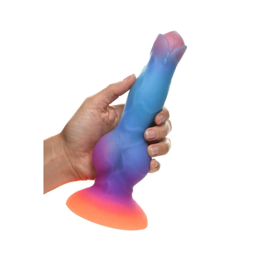 Creature Cocks Space Cock Glow-in-Dark Silicone Alien Dildo