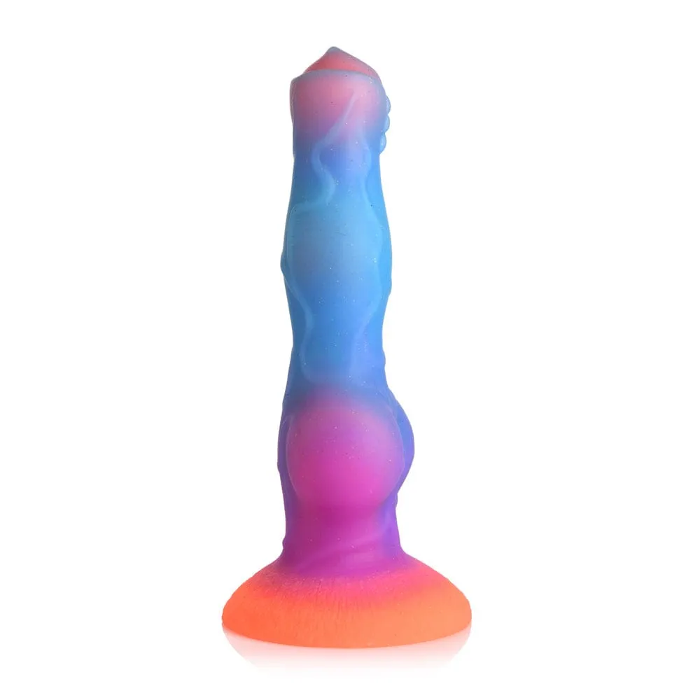 Creature Cocks Space Cock Glow-in-Dark Silicone Alien Dildo