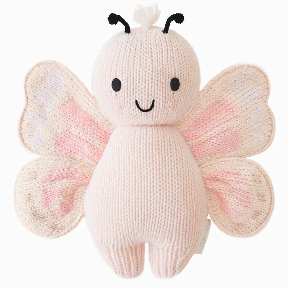 Cuddle   Kind Baby Butterfly Petal Pink
