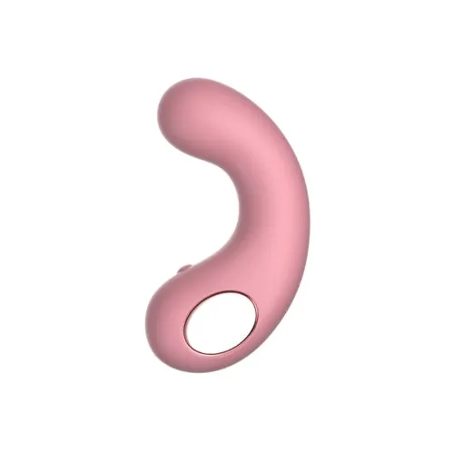 Cv77: CURVED VIBRATOR - LIGHT PINK