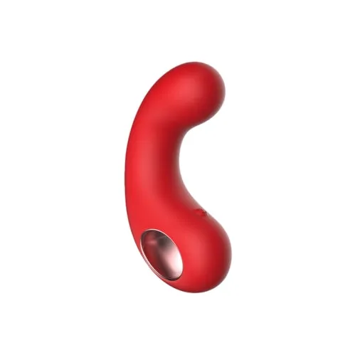 Cv77: CURVED VIBRATOR - LIGHT PINK