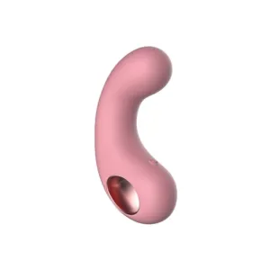 Cv77: CURVED VIBRATOR - LIGHT PINK