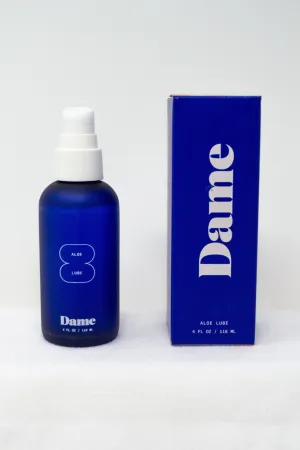 Dame Aloe Lubricant Aloe Based Lube
