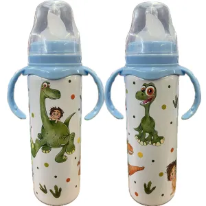 Dinosaur 8oz Stainless Steel Bottle