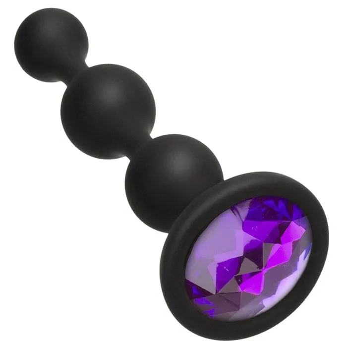 Doc Johnson Booty Bling Silicone Beads