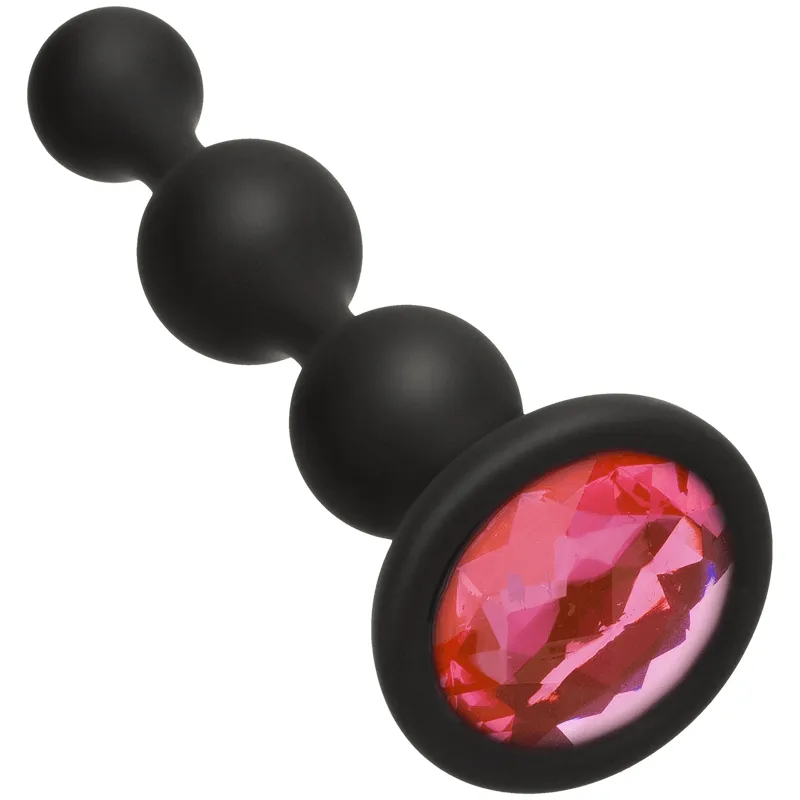 Doc Johnson Booty Bling Silicone Beads