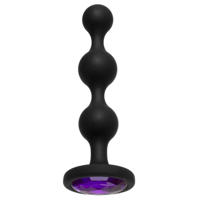 Doc Johnson Booty Bling Silicone Beads