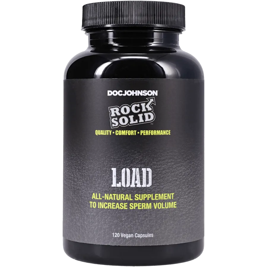 Doc Johnson Rock Solid Load All-Natural Supplement