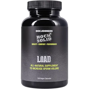 Doc Johnson Rock Solid Load All-Natural Supplement